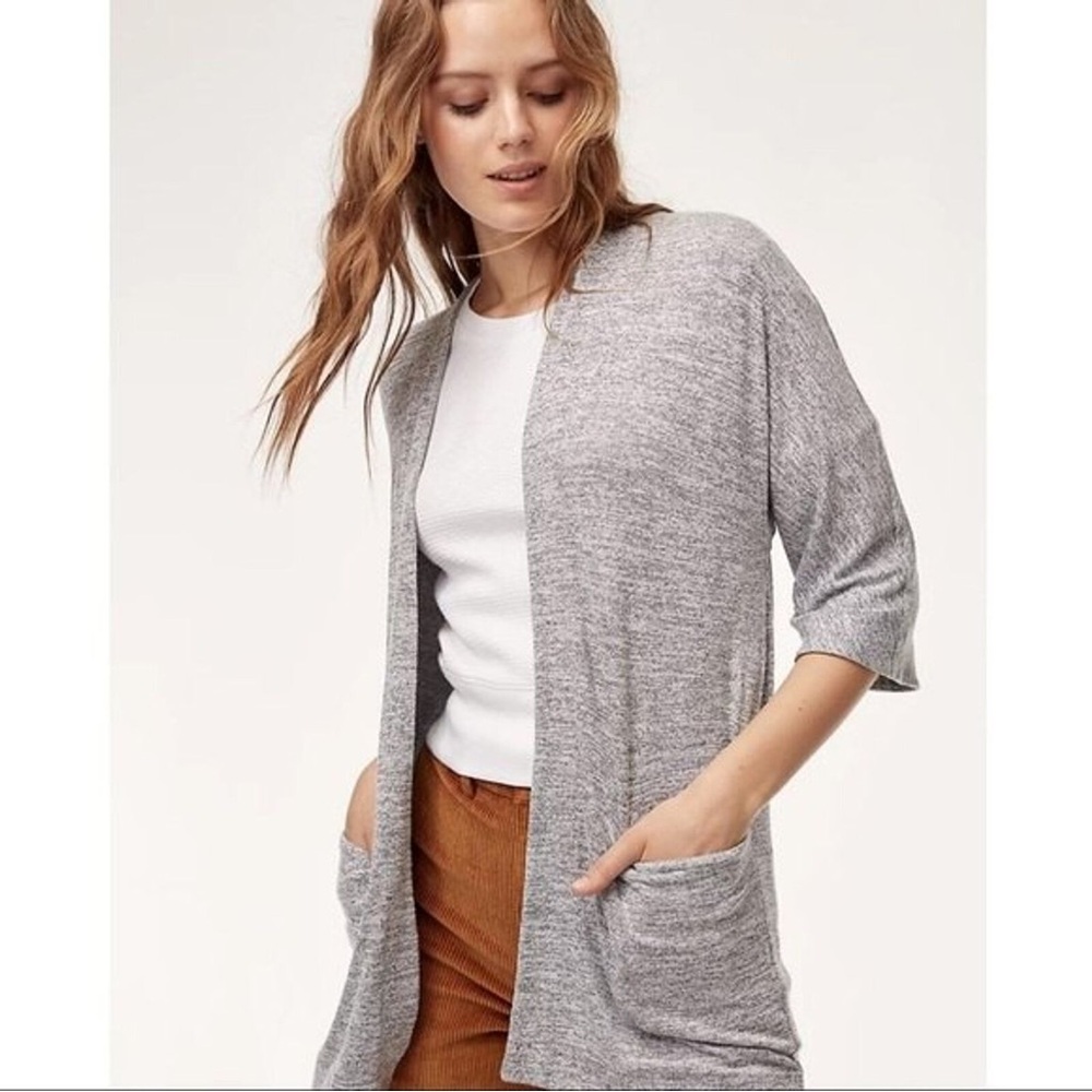 Aritzia Wilfred Women’s Gray Cardigan (Size S)